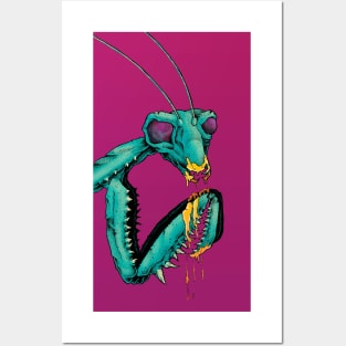 Praying Mantis Posters and Art